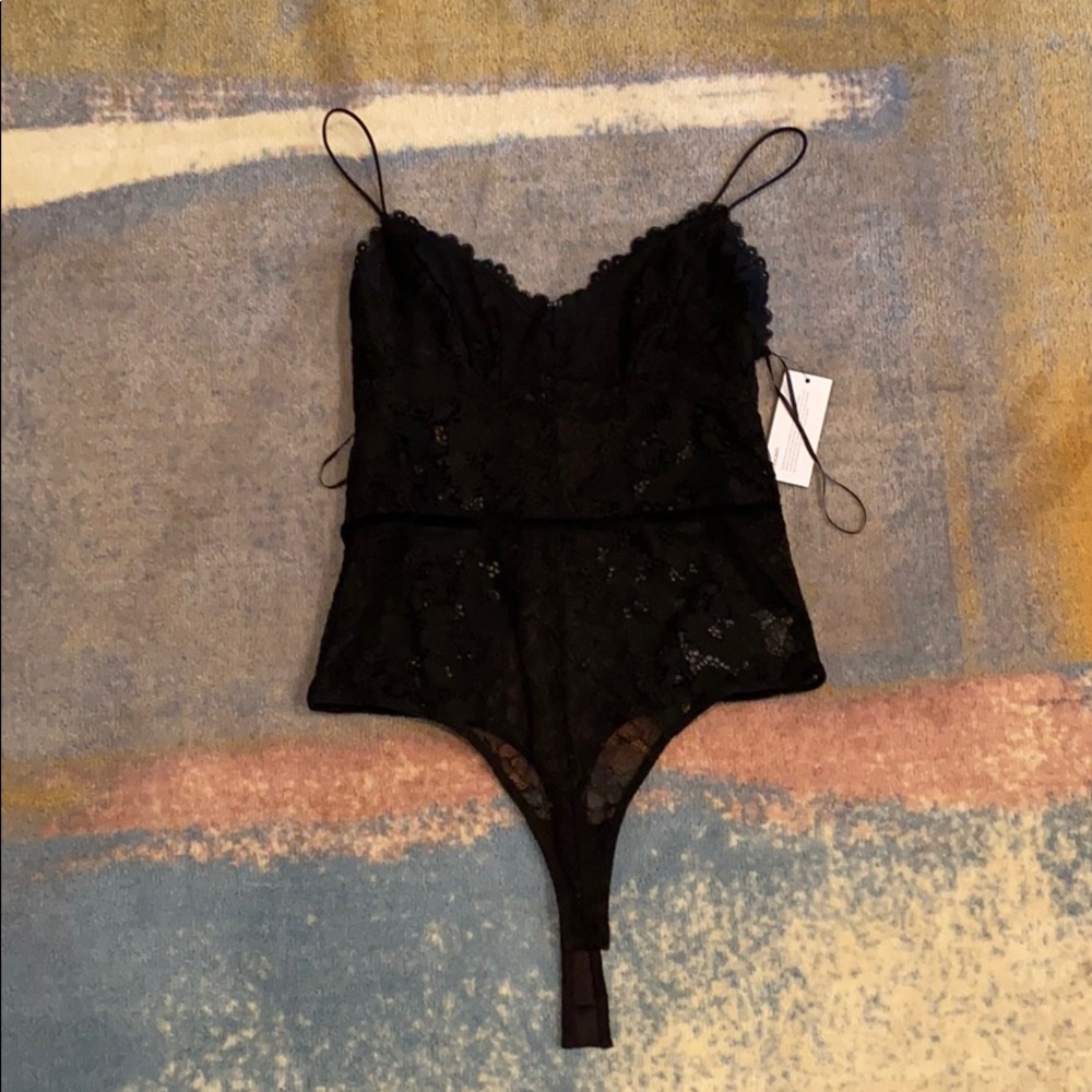 Guess SL TREON LACE BODYSUIT